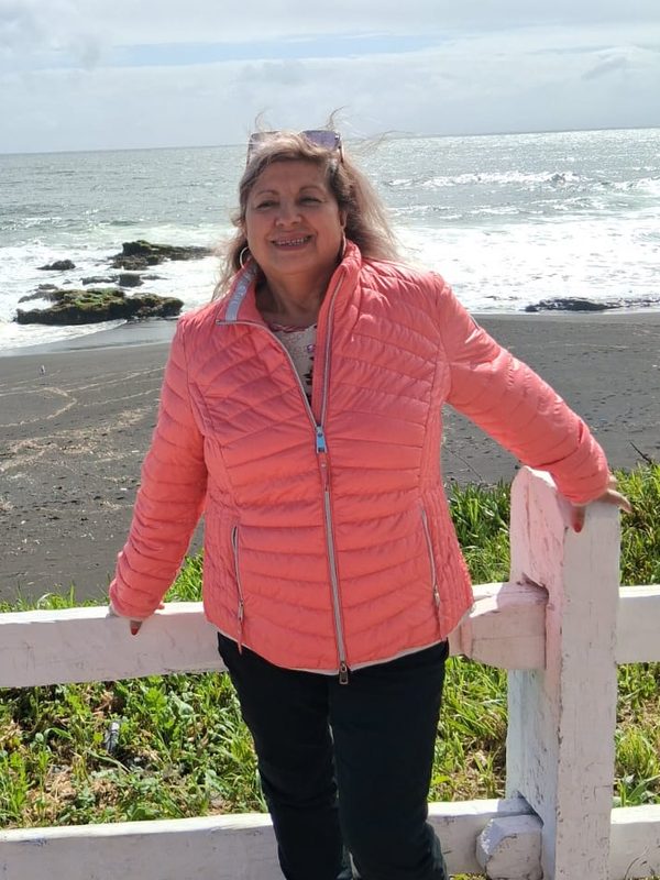 Gloria Anríquez, corredora de propiedades